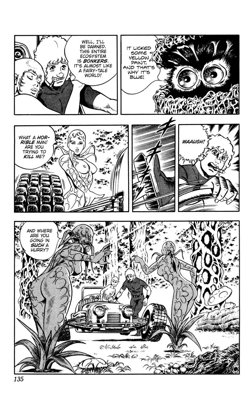 Cobra: The Space Pirate Chapter 16.3 page 7