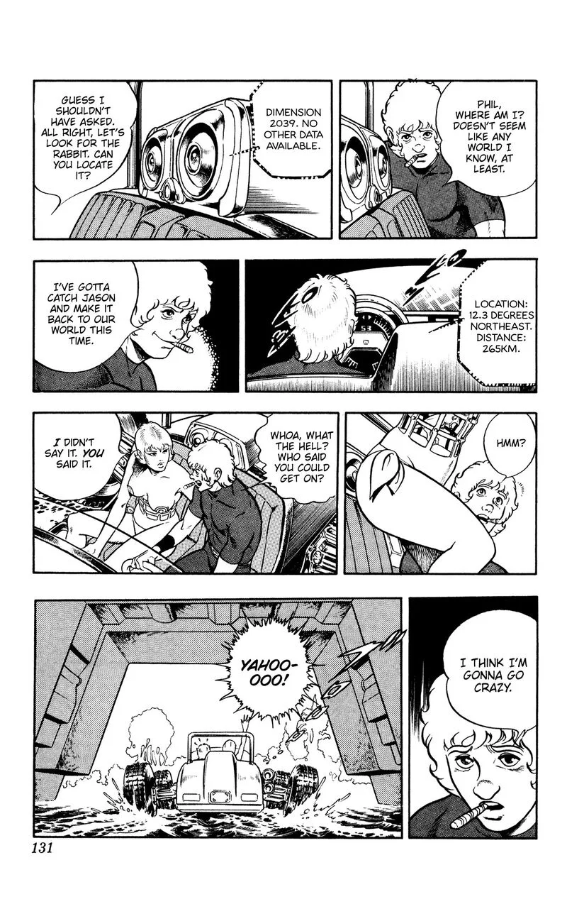 Cobra: The Space Pirate Chapter 16.3 page 4