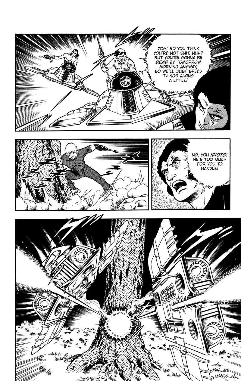Cobra: The Space Pirate Chapter 16.3 page 12