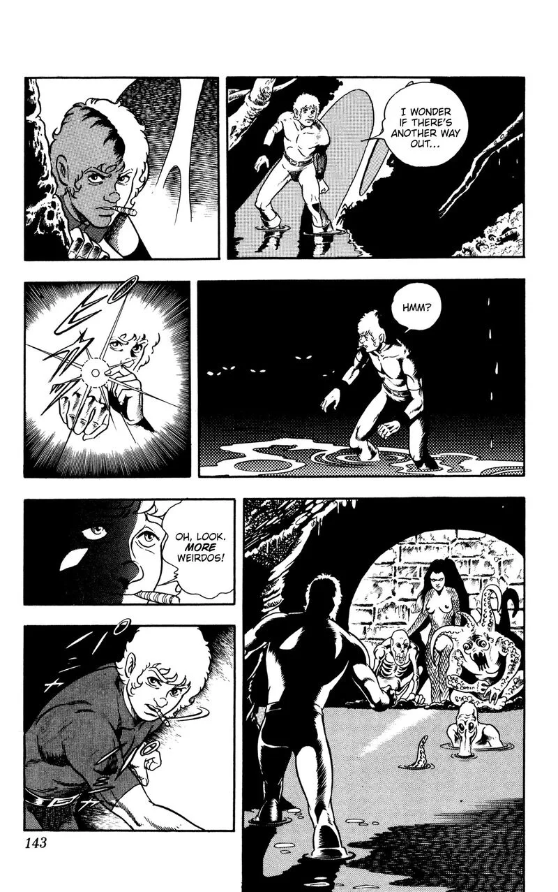 Cobra: The Space Pirate Chapter 16.3 page 15