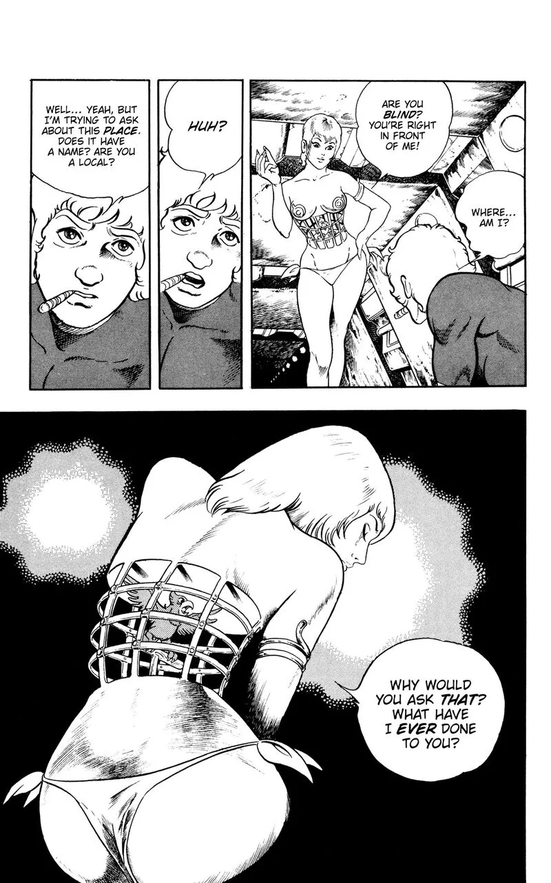 Cobra: The Space Pirate Chapter 16.3 page 2