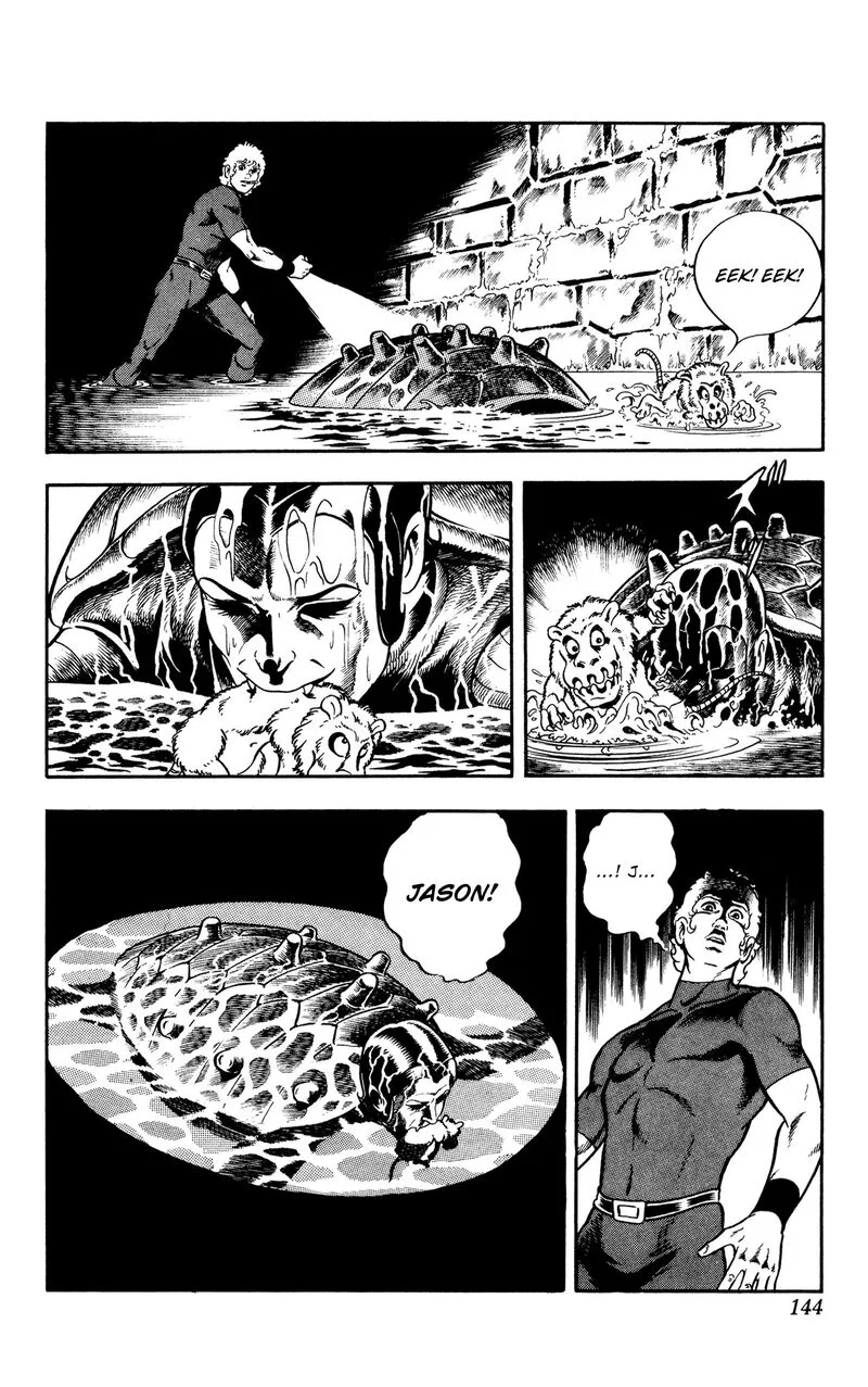 Cobra: The Space Pirate Chapter 16.3 page 16