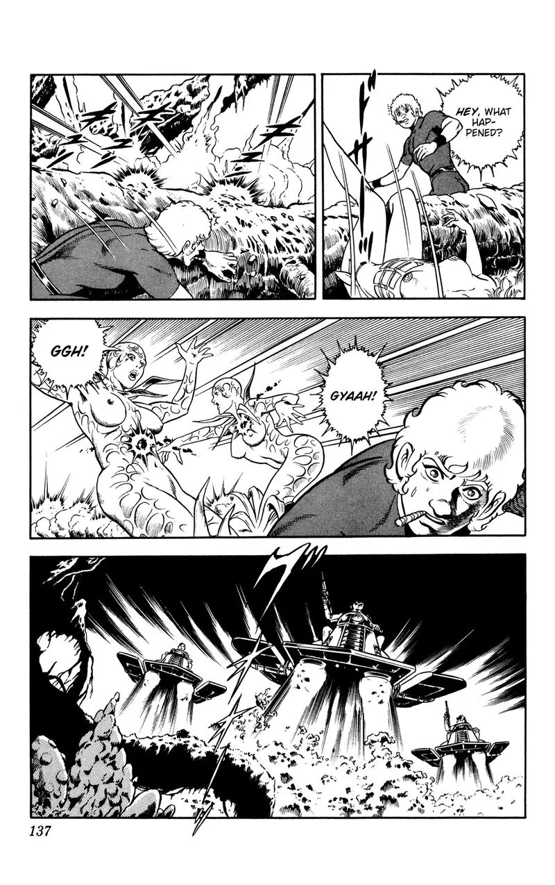 Cobra: The Space Pirate Chapter 16.3 page 9