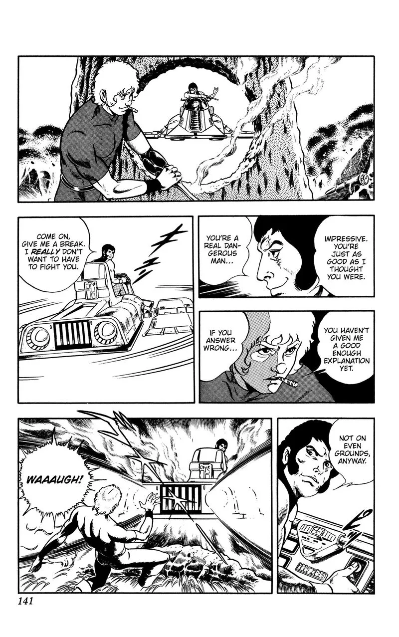 Cobra: The Space Pirate Chapter 16.3 page 13