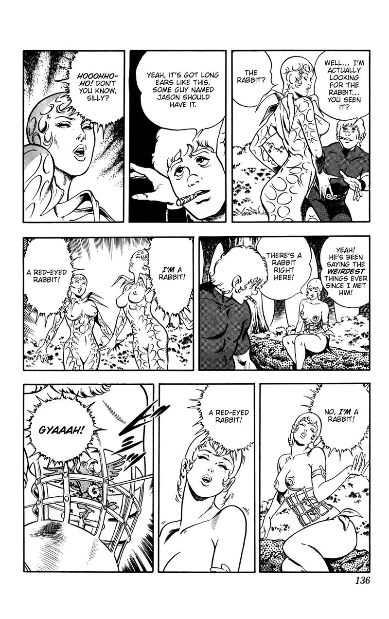 Cobra: The Space Pirate Chapter 16.3 page 8
