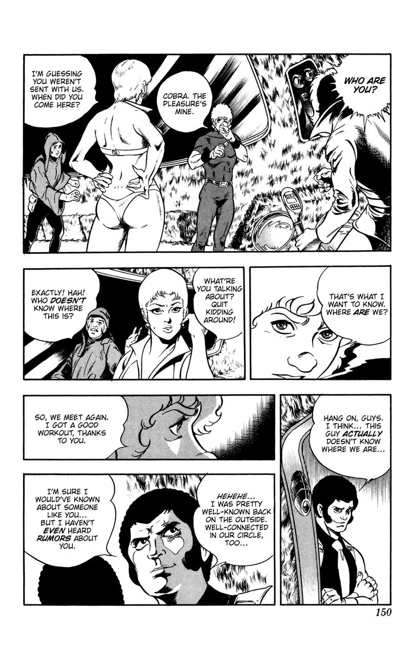 Cobra: The Space Pirate Chapter 16.3 page 22