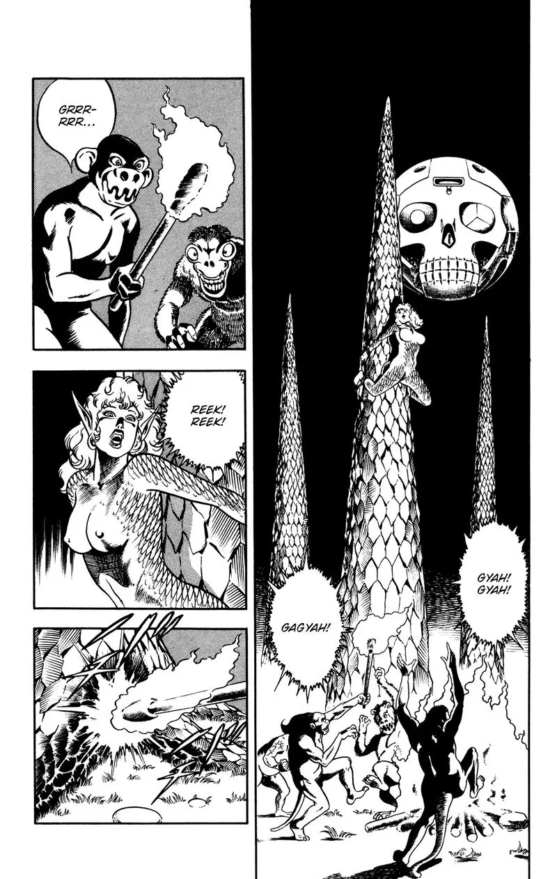 Cobra: The Space Pirate Chapter 16.3 page 24