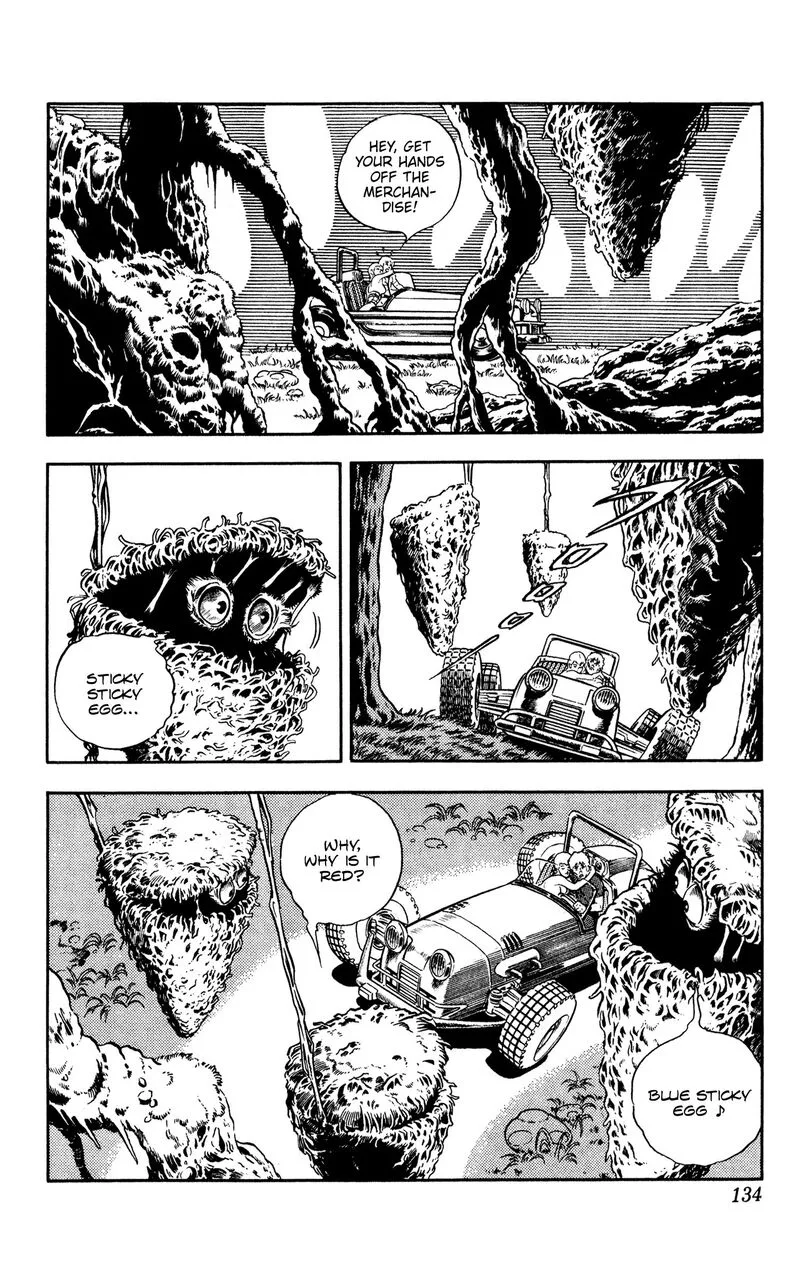 Cobra: The Space Pirate Chapter 16.3 page 6