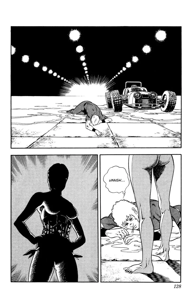 Cobra: The Space Pirate Chapter 16.3 page 1