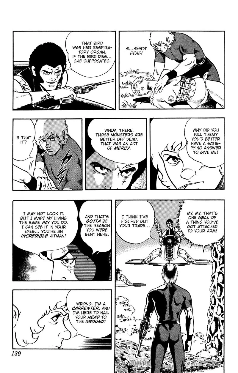 Cobra: The Space Pirate Chapter 16.3 page 11