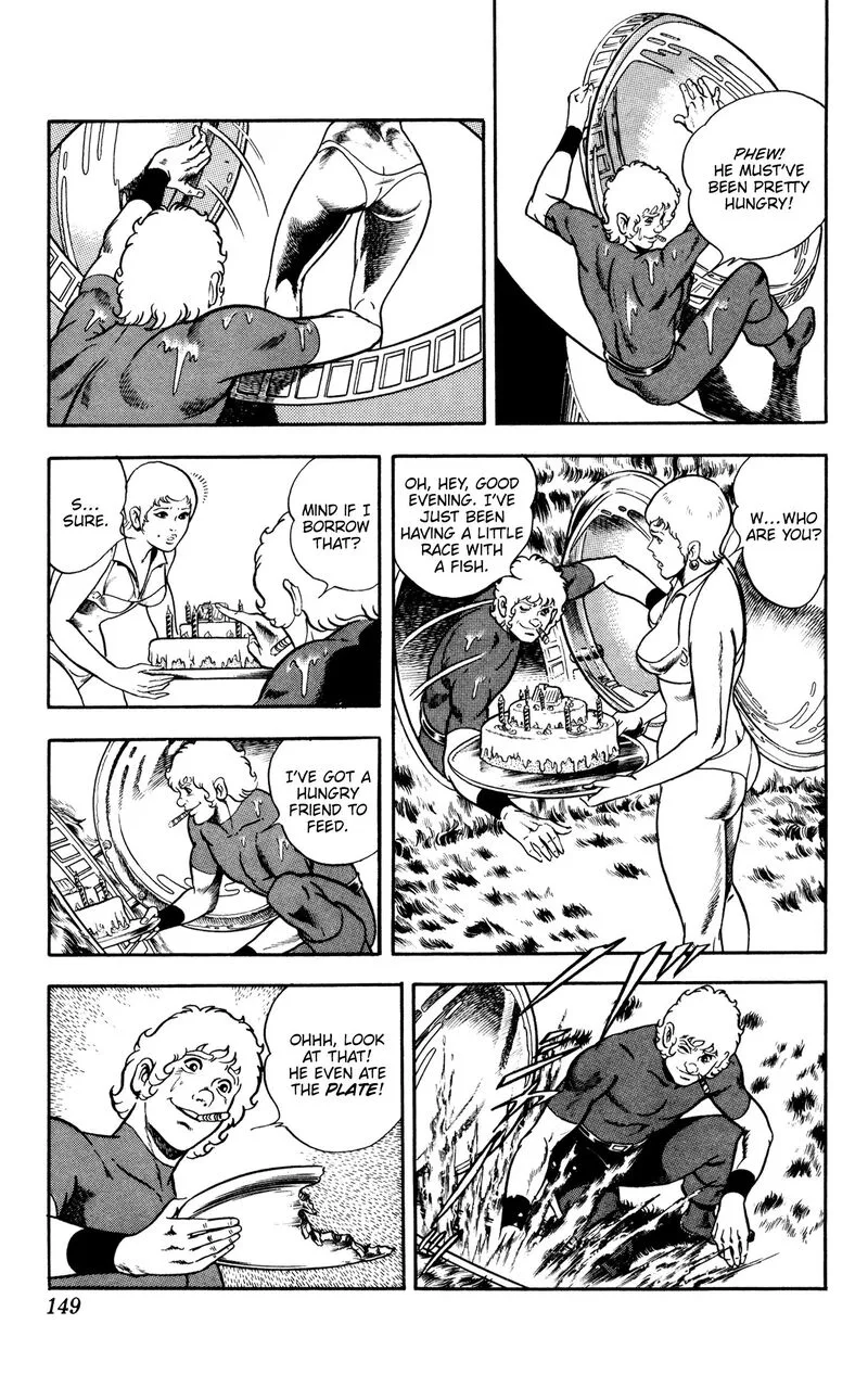 Cobra: The Space Pirate Chapter 16.3 page 21