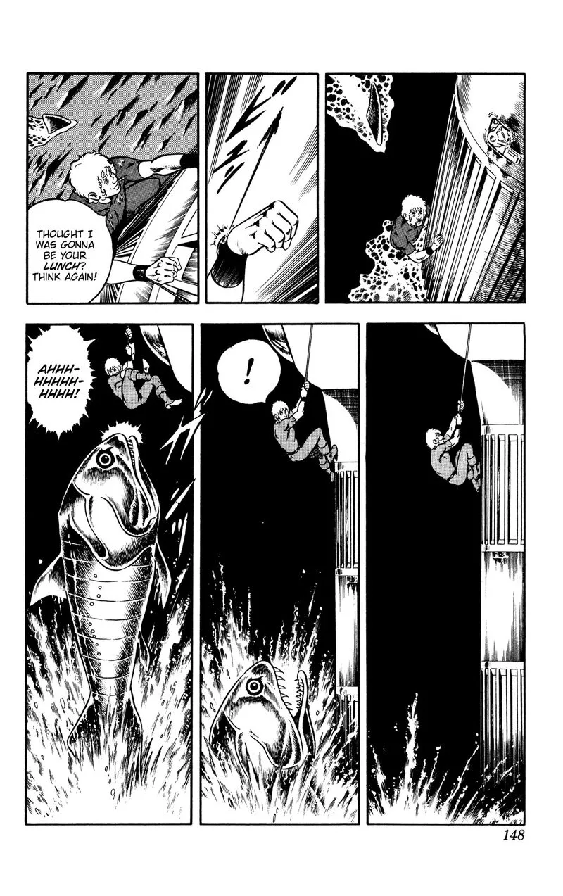 Cobra: The Space Pirate Chapter 16.3 page 20