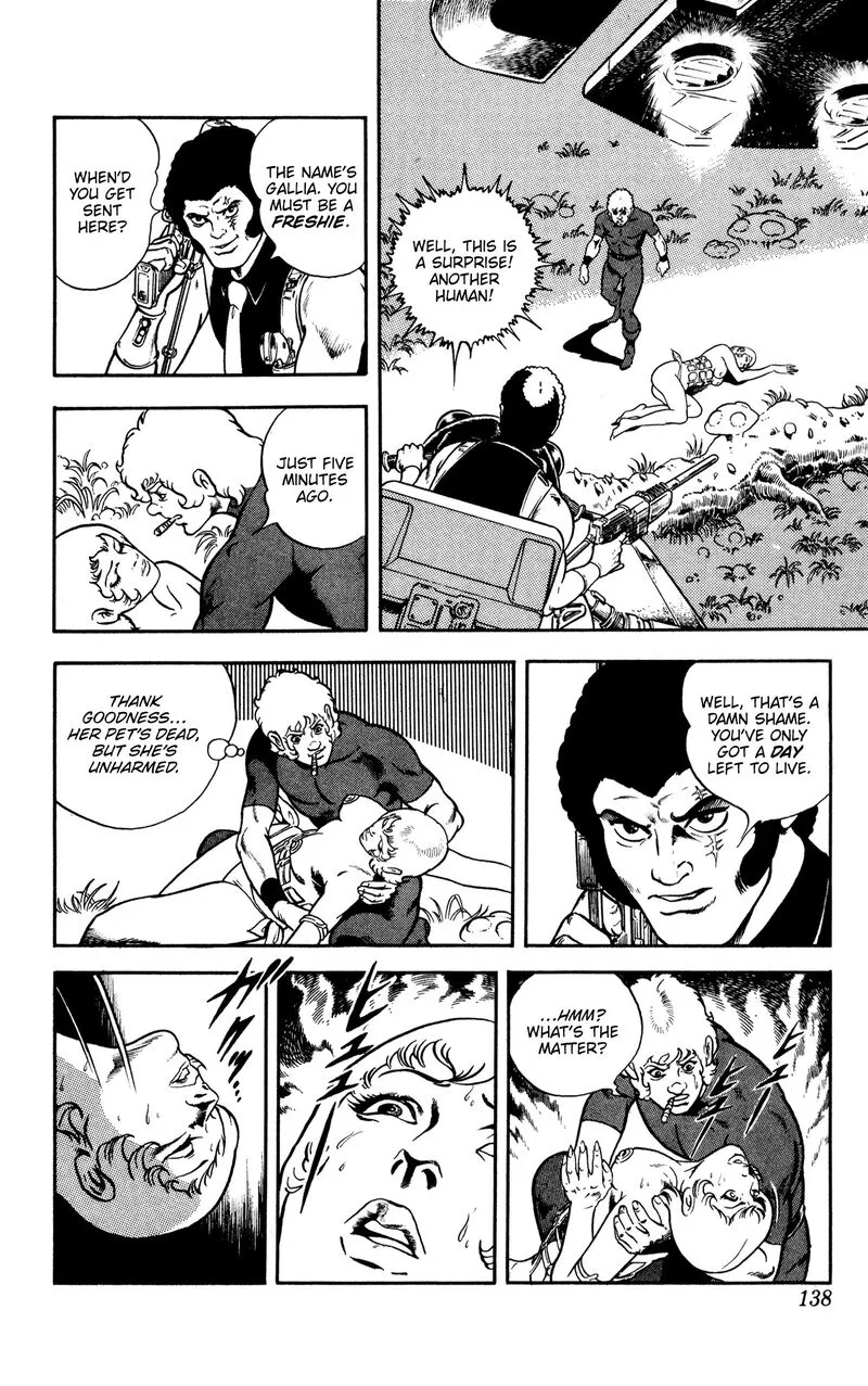 Cobra: The Space Pirate Chapter 16.3 page 10