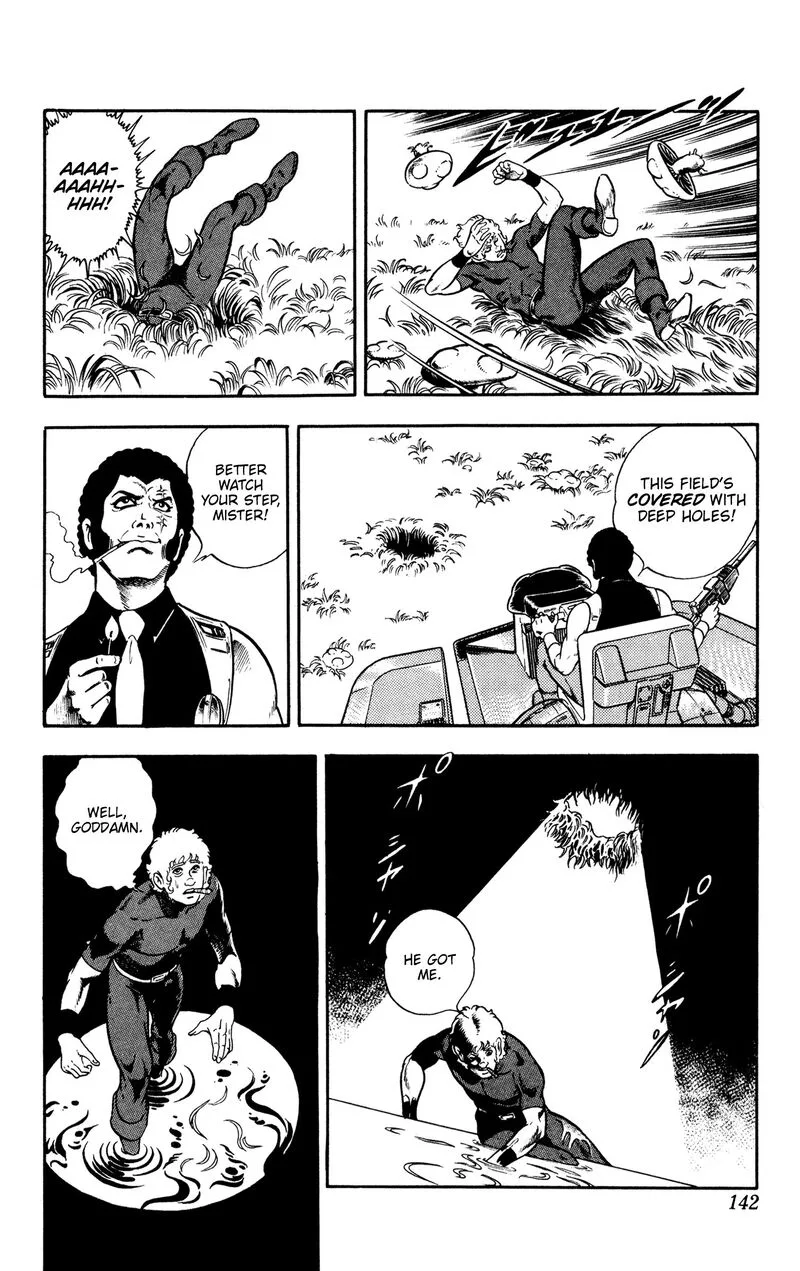 Cobra: The Space Pirate Chapter 16.3 page 14