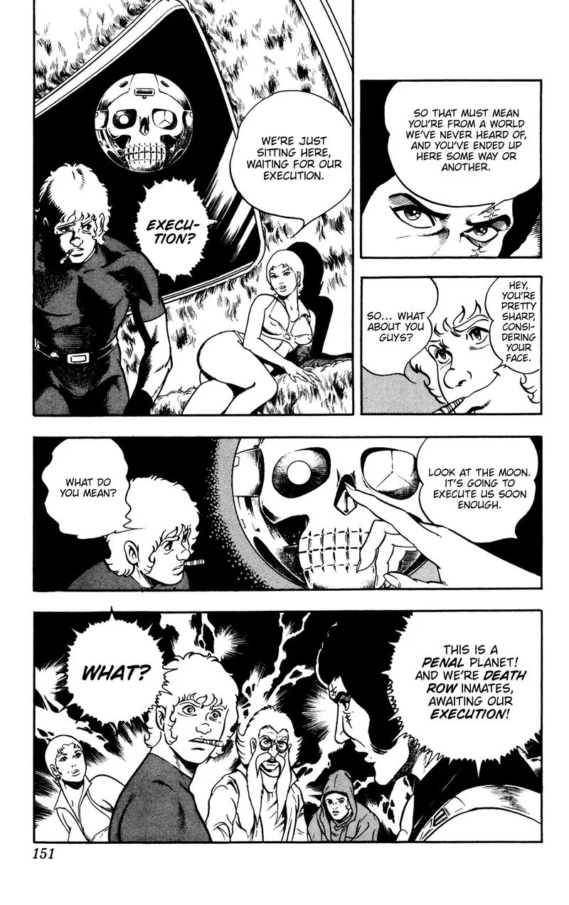 Cobra: The Space Pirate Chapter 16.3 page 23