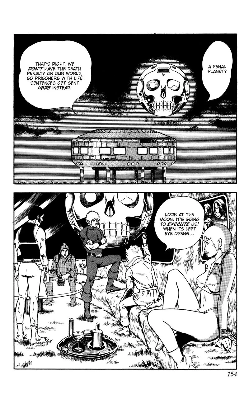 Cobra: The Space Pirate Chapter 16.3 page 26