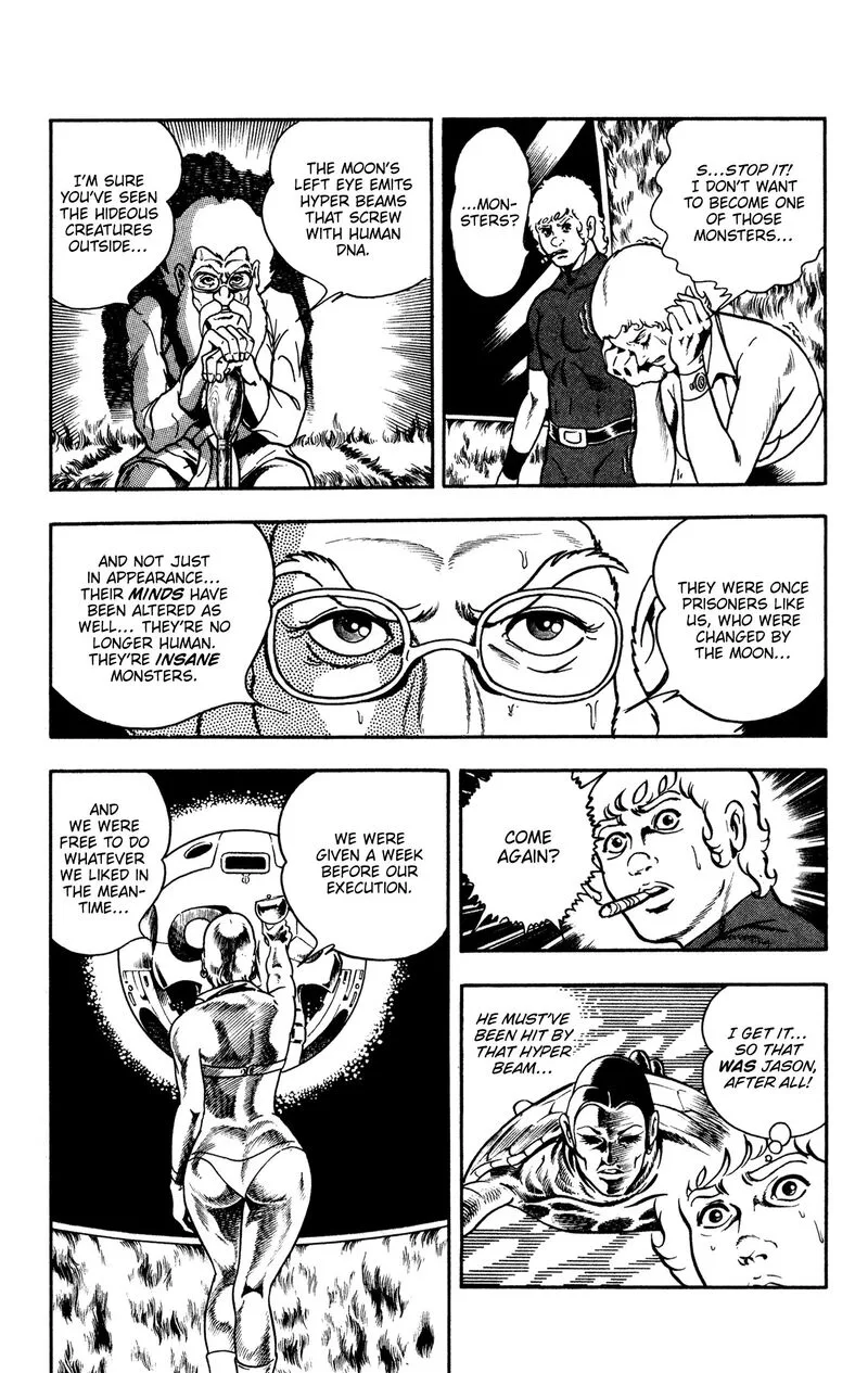 Cobra: The Space Pirate Chapter 16.3 page 27