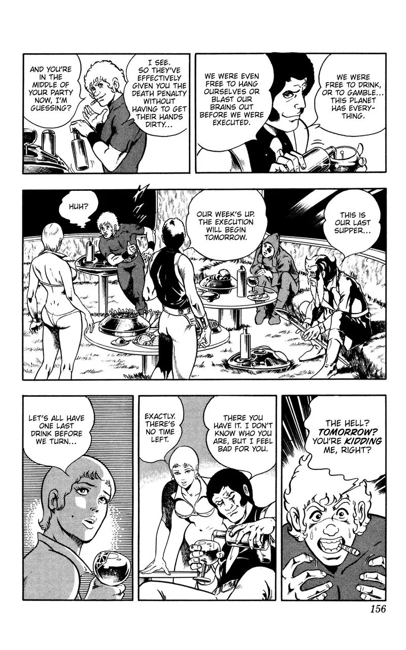Cobra: The Space Pirate Chapter 16.3 page 28