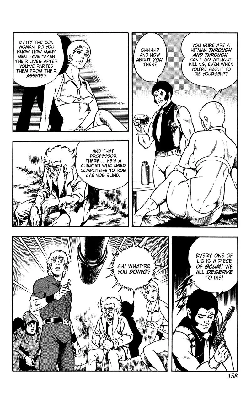 Cobra: The Space Pirate Chapter 16.3 page 30