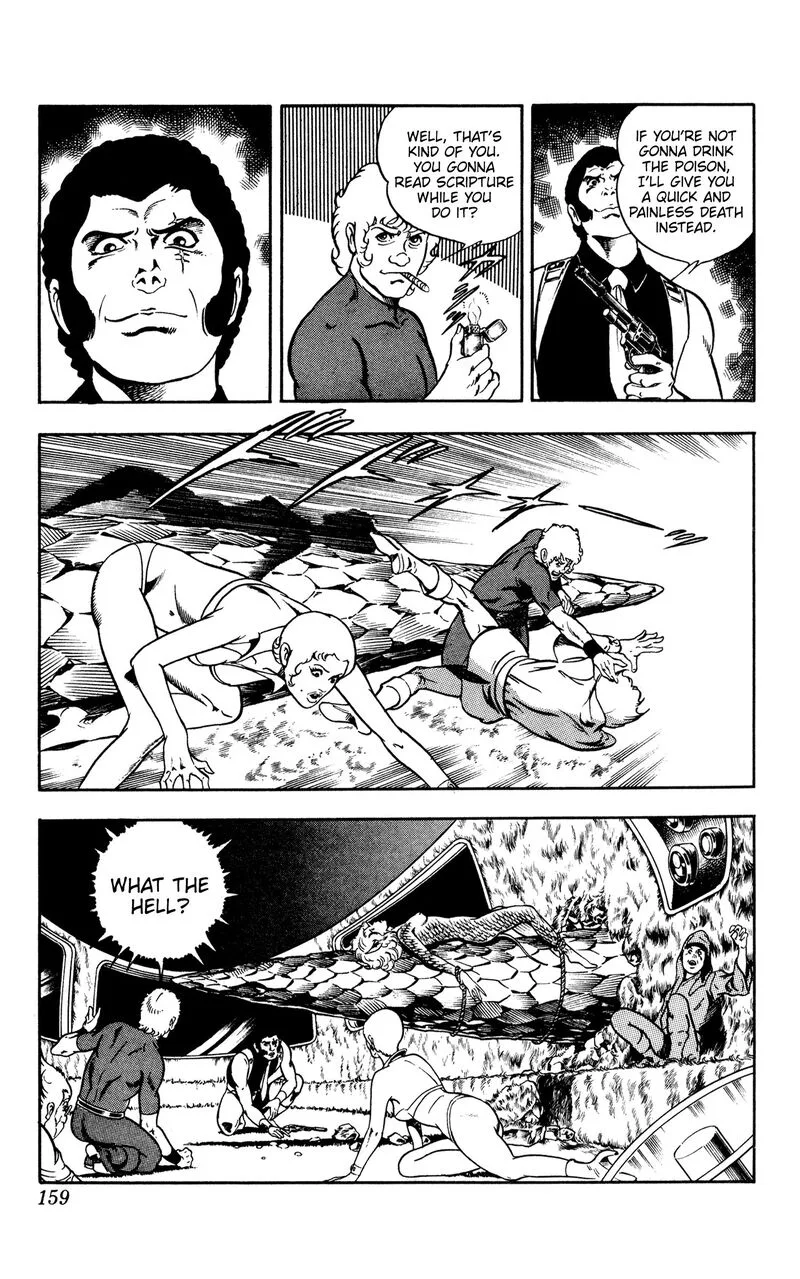 Cobra: The Space Pirate Chapter 16.3 page 31