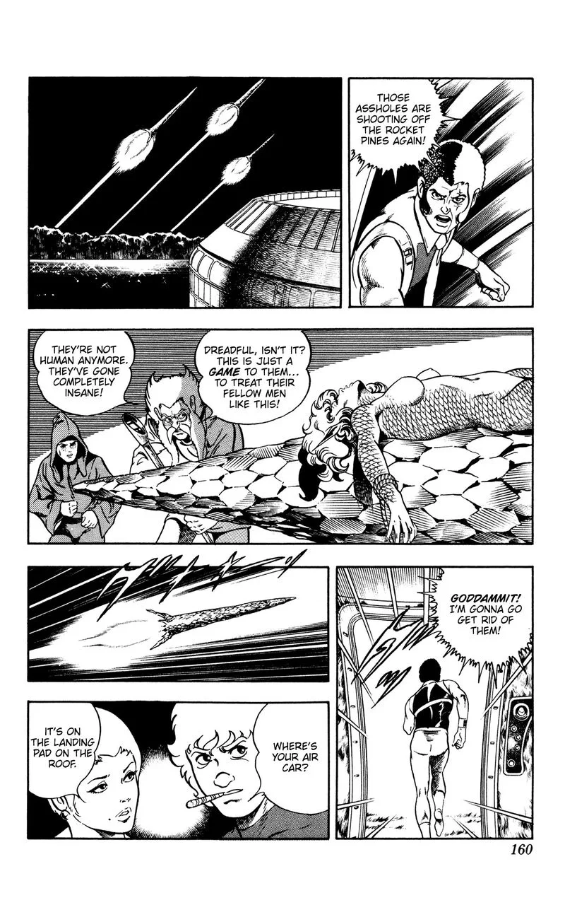 Cobra: The Space Pirate Chapter 16.3 page 32