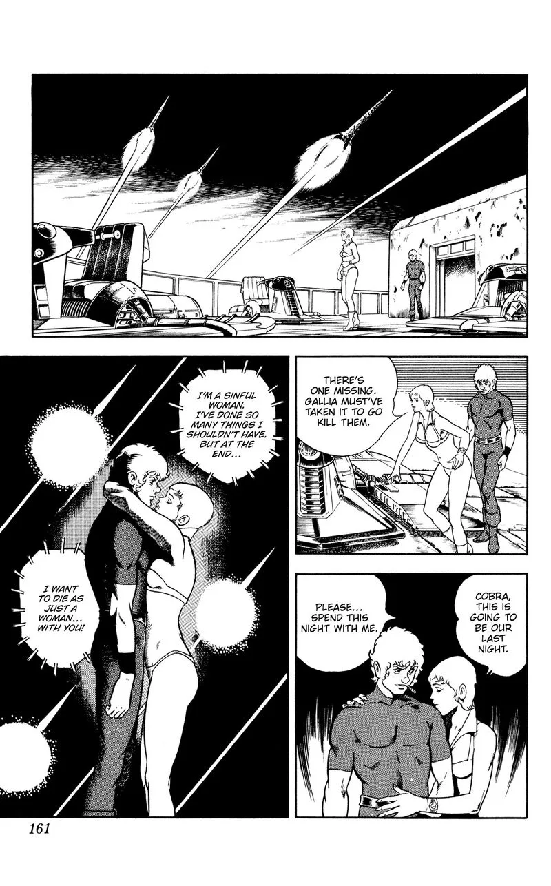 Cobra: The Space Pirate Chapter 16.3 page 33