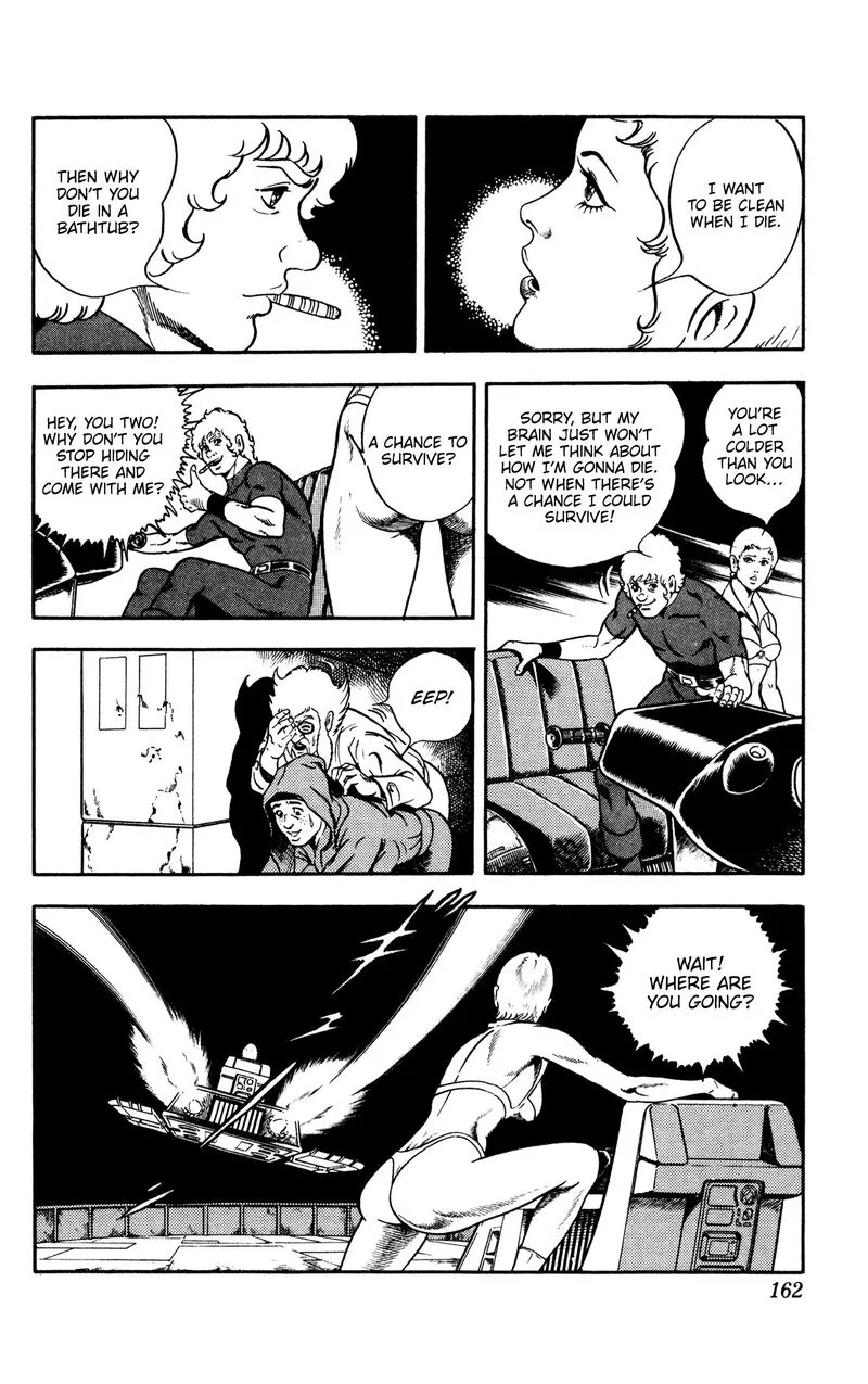 Cobra: The Space Pirate Chapter 16.3 page 34