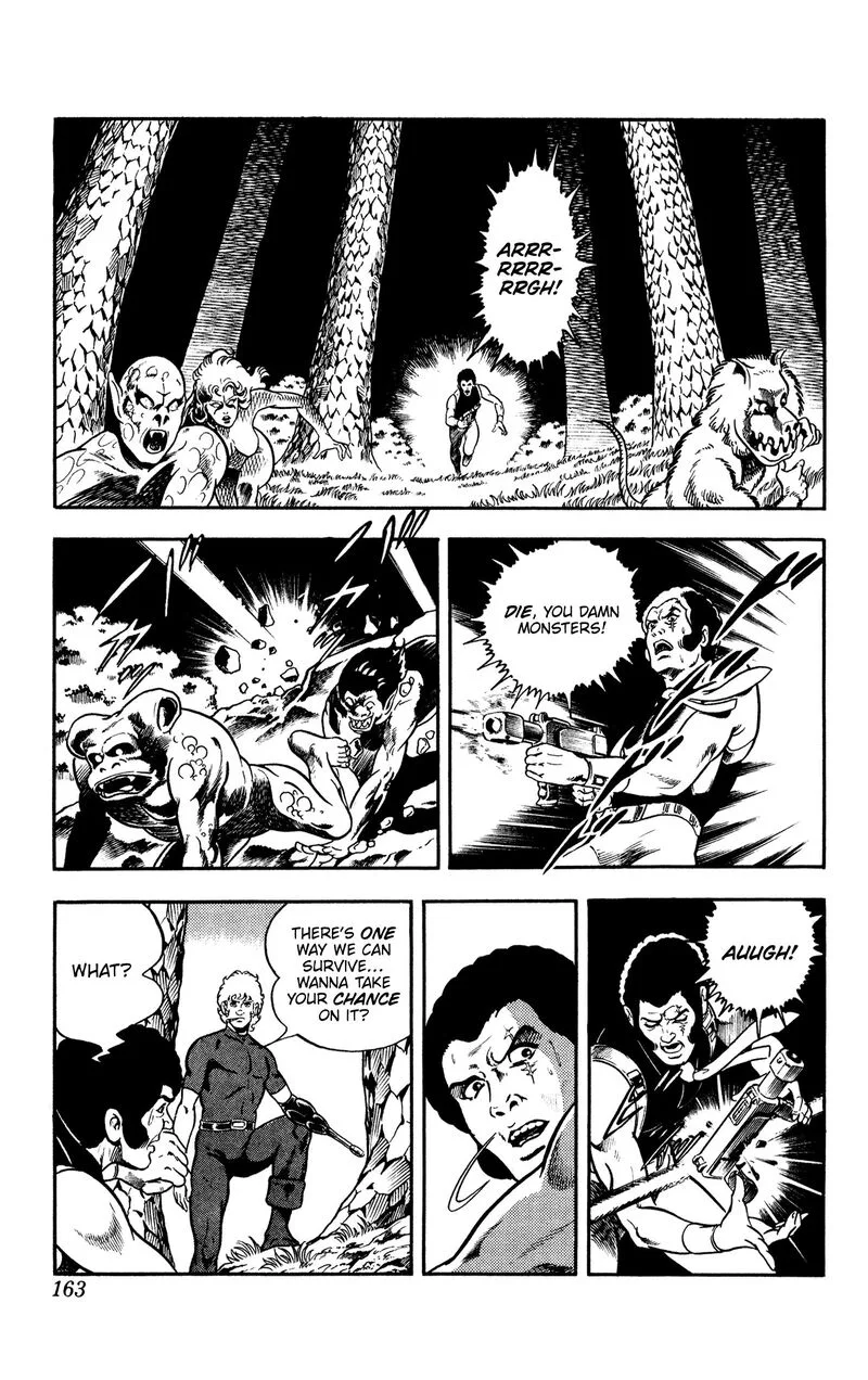 Cobra: The Space Pirate Chapter 16.3 page 35