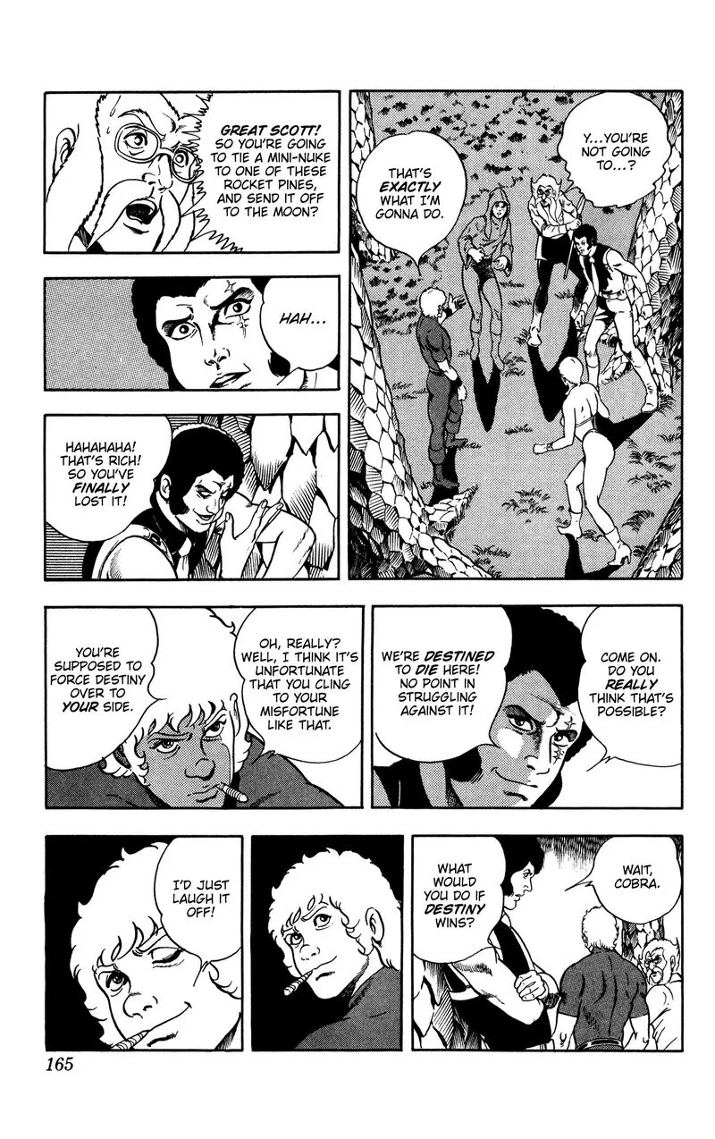 Cobra: The Space Pirate Chapter 16.3 page 37