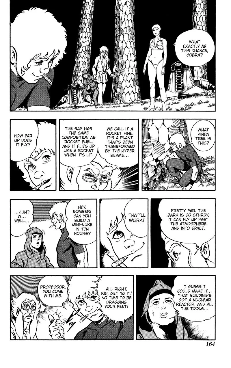 Cobra: The Space Pirate Chapter 16.3 page 36