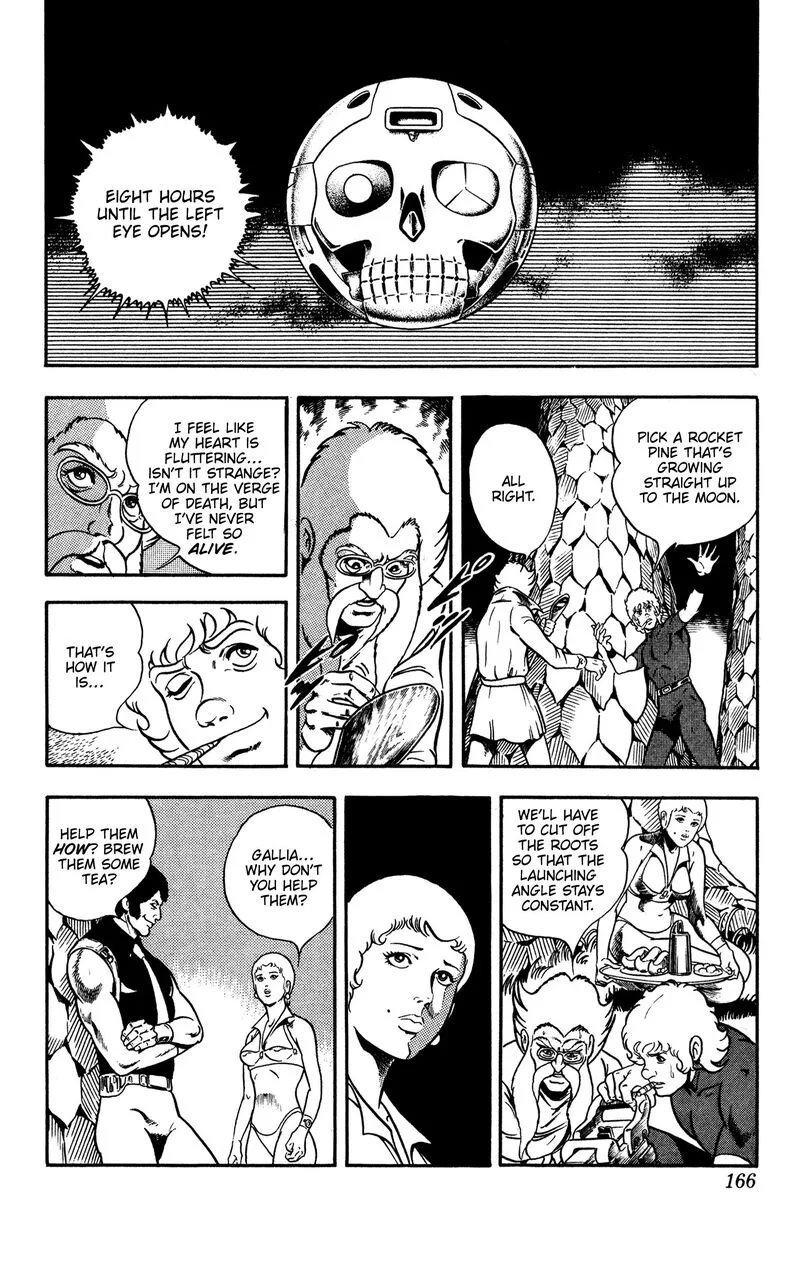 Cobra: The Space Pirate Chapter 16.3 page 38