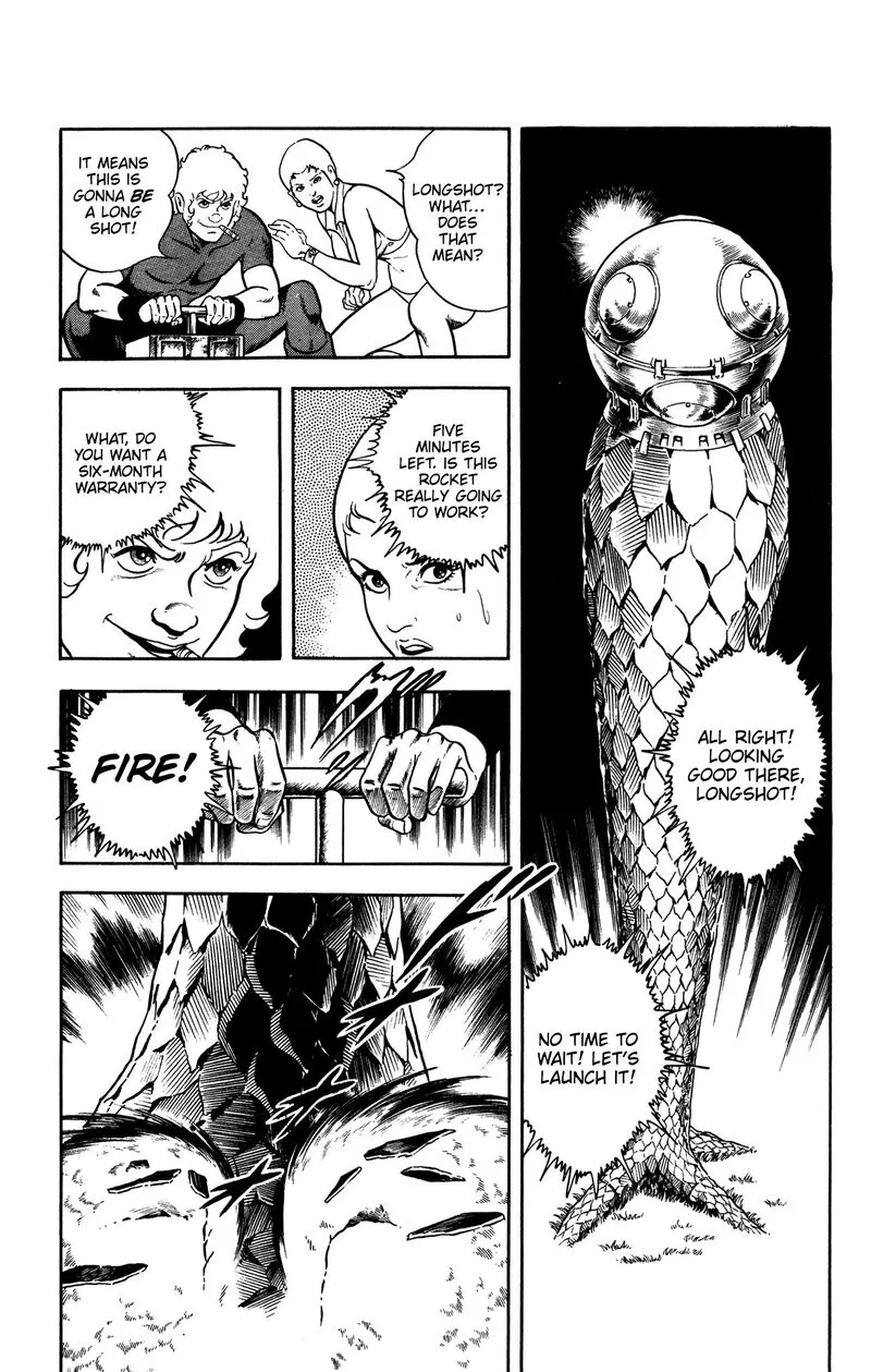 Cobra: The Space Pirate Chapter 16.3 page 40