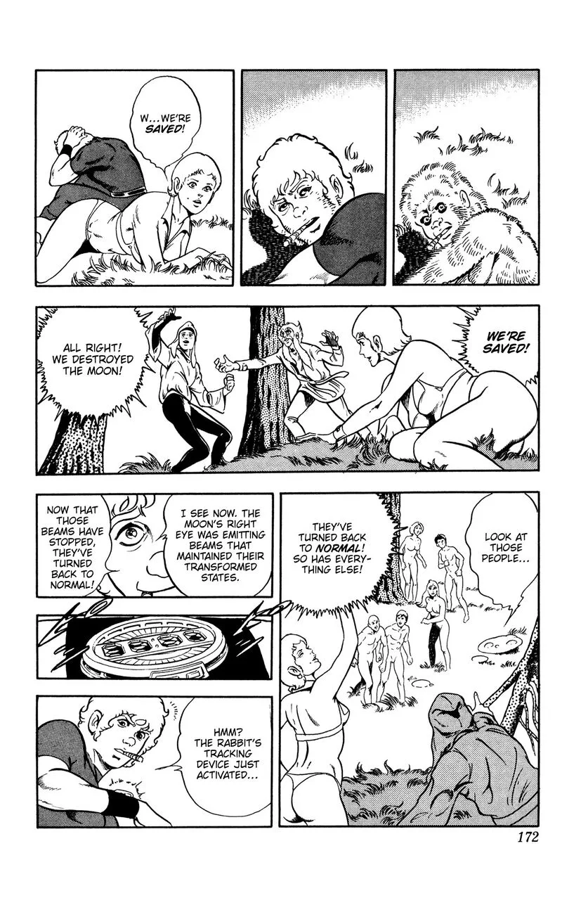 Cobra: The Space Pirate Chapter 16.3 page 44