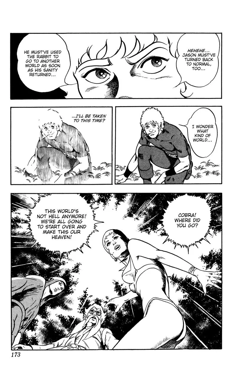 Cobra: The Space Pirate Chapter 16.3 page 45