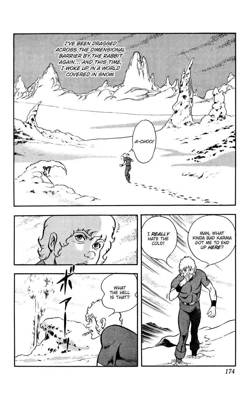 Cobra: The Space Pirate Chapter 16.3 page 46