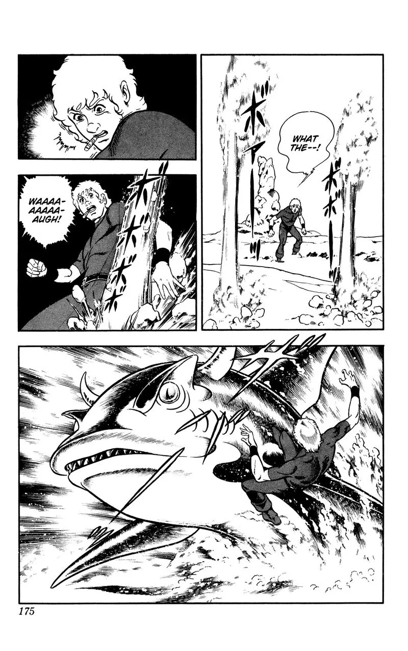 Cobra: The Space Pirate Chapter 16.3 page 47