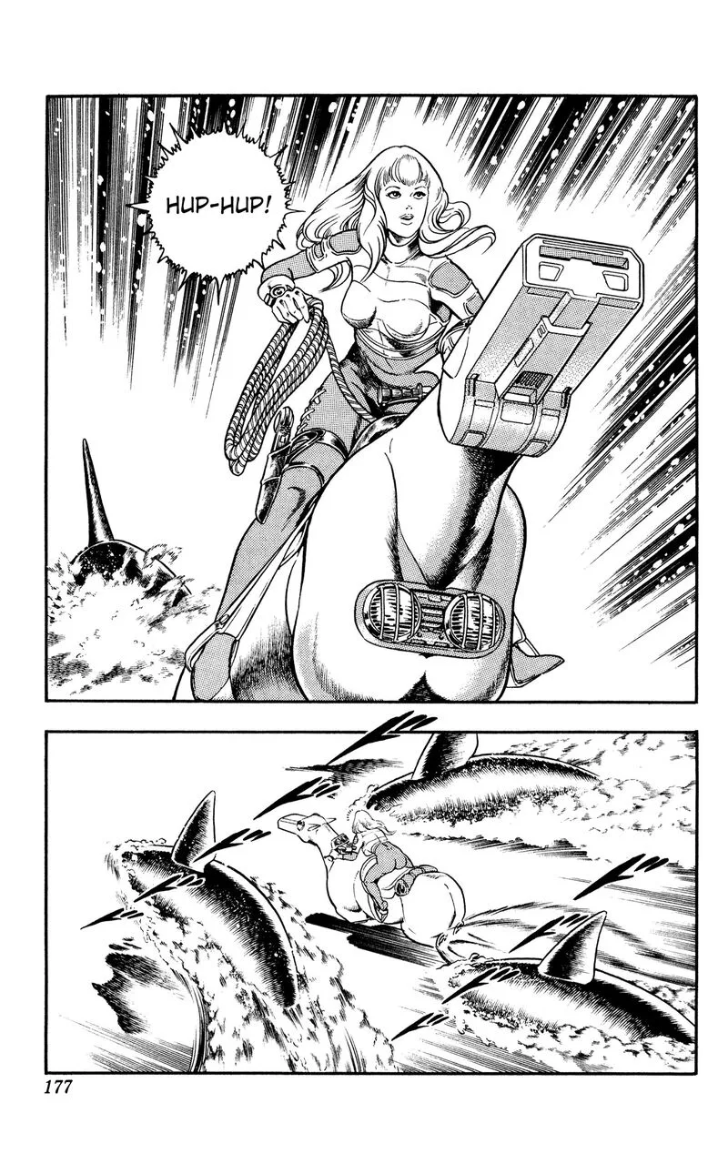 Cobra: The Space Pirate Chapter 16.3 page 49