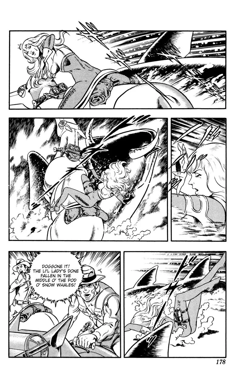 Cobra: The Space Pirate Chapter 16.3 page 50