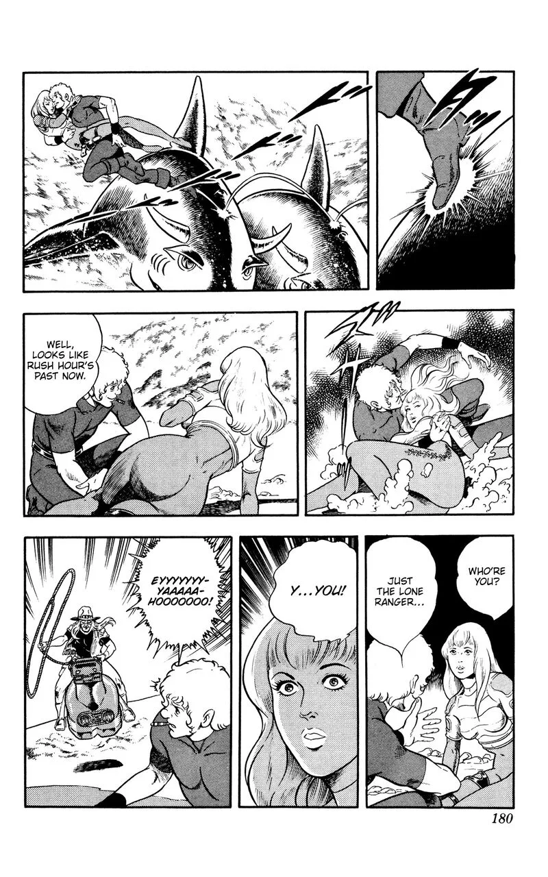 Cobra: The Space Pirate Chapter 16.3 page 52
