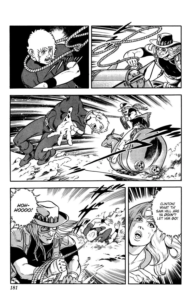 Cobra: The Space Pirate Chapter 16.3 page 53