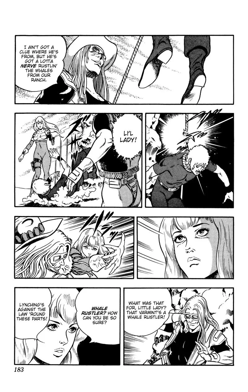 Cobra: The Space Pirate Chapter 16.3 page 55