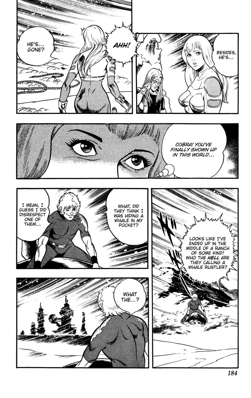 Cobra: The Space Pirate Chapter 16.3 page 56