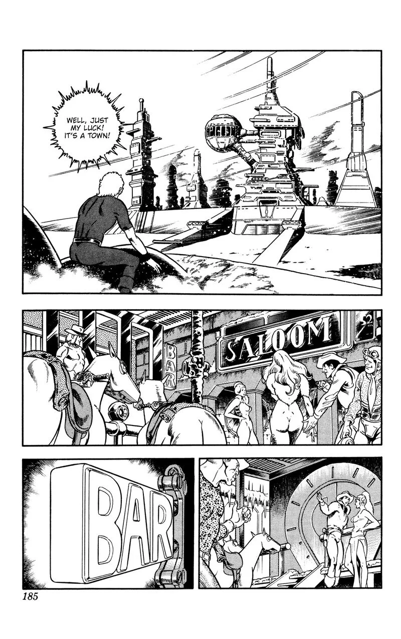 Cobra: The Space Pirate Chapter 16.3 page 57