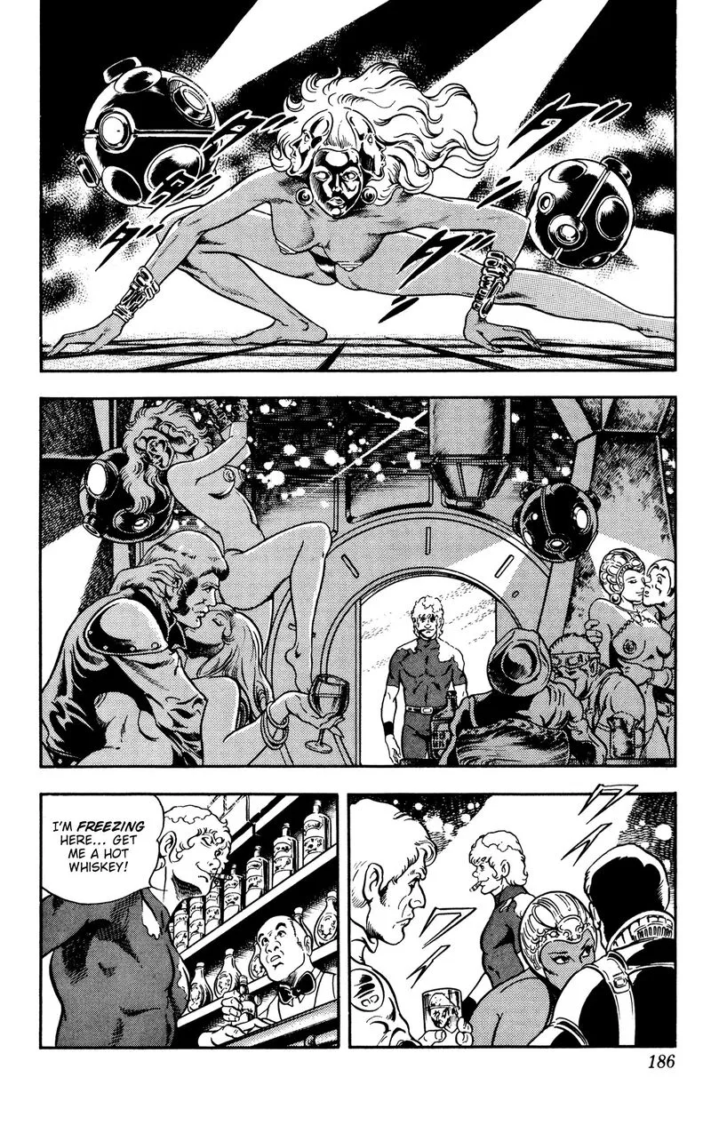 Cobra: The Space Pirate Chapter 16.3 page 58
