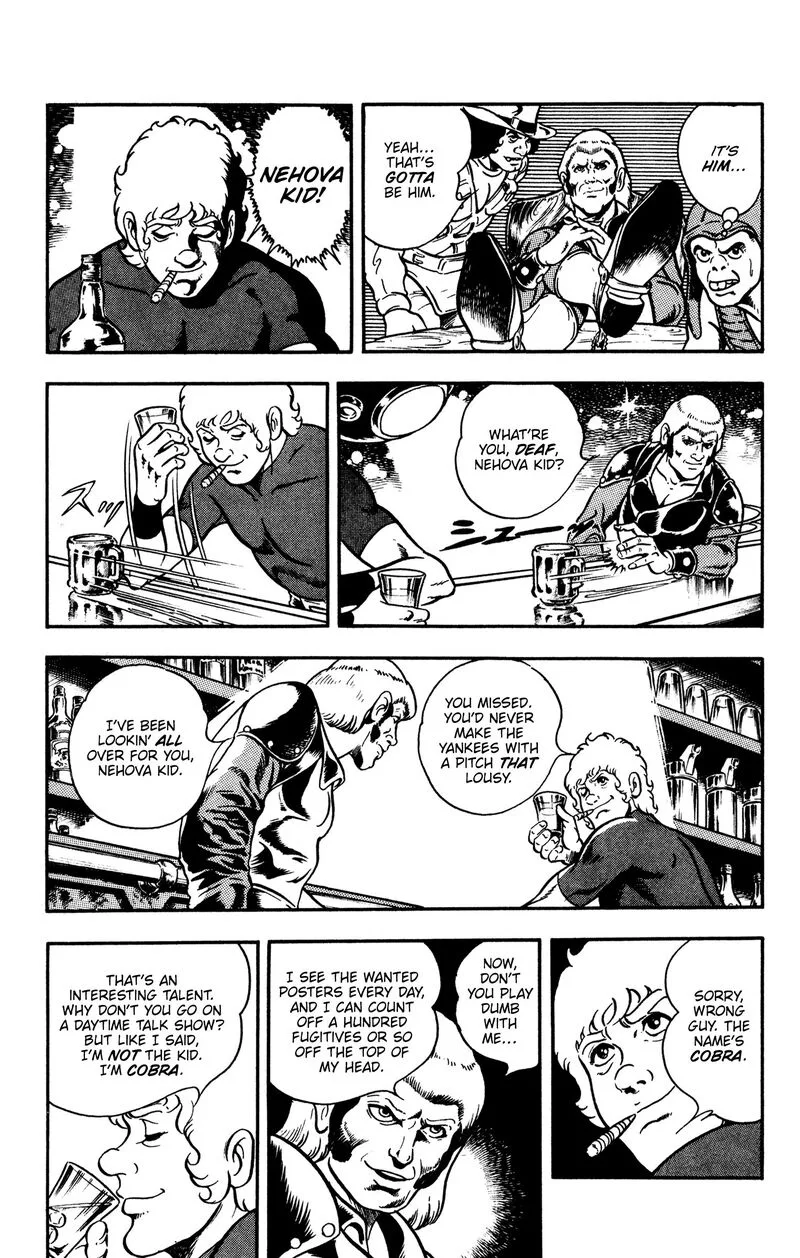 Cobra: The Space Pirate Chapter 16.3 page 59