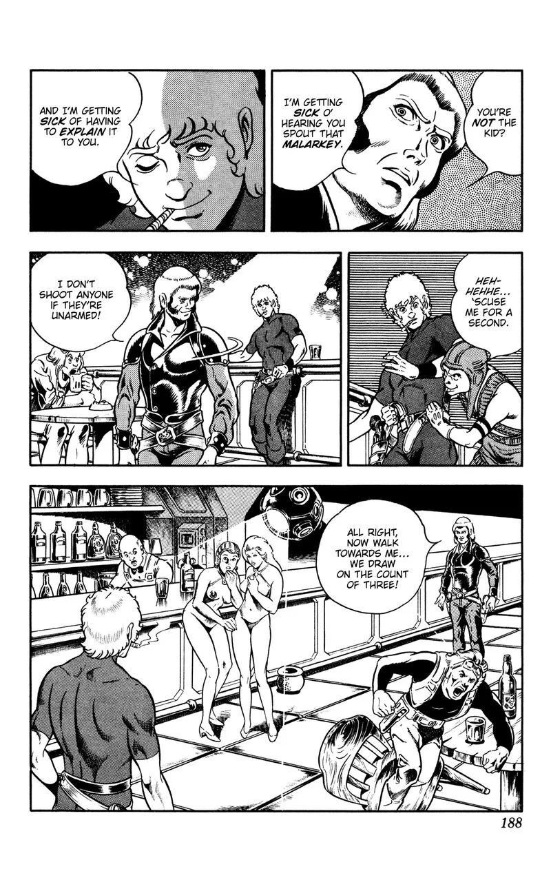 Cobra: The Space Pirate Chapter 16.3 page 60