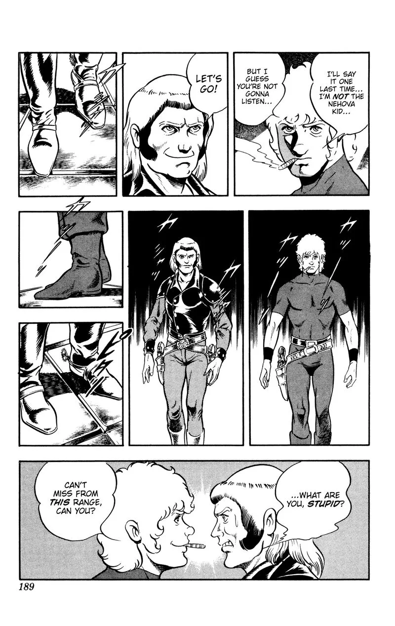 Cobra: The Space Pirate Chapter 16.3 page 61
