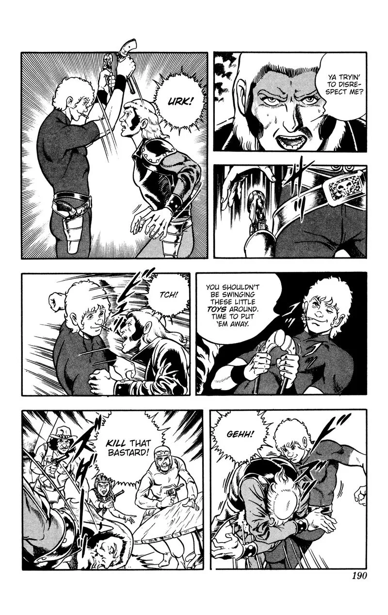 Cobra: The Space Pirate Chapter 16.3 page 62