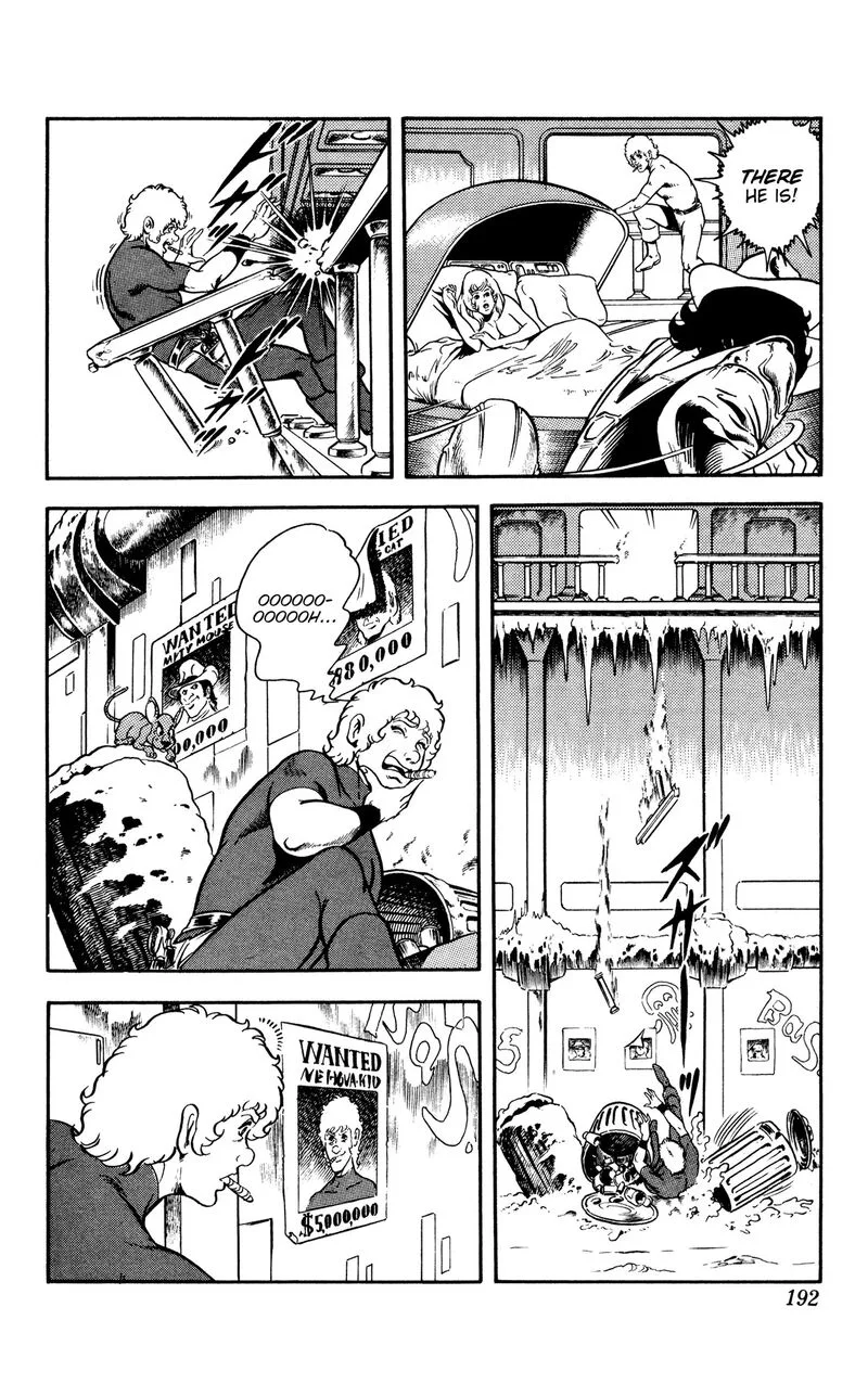 Cobra: The Space Pirate Chapter 16.3 page 64