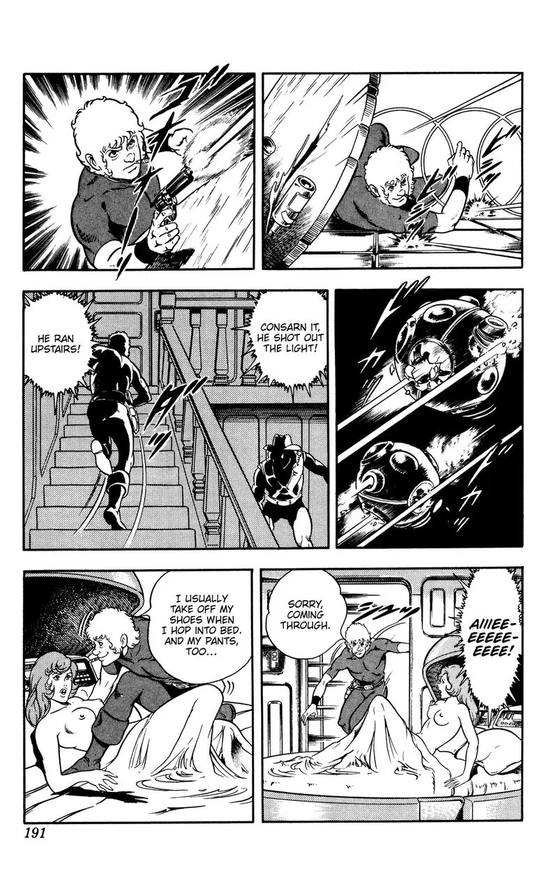 Cobra: The Space Pirate Chapter 16.3 page 63